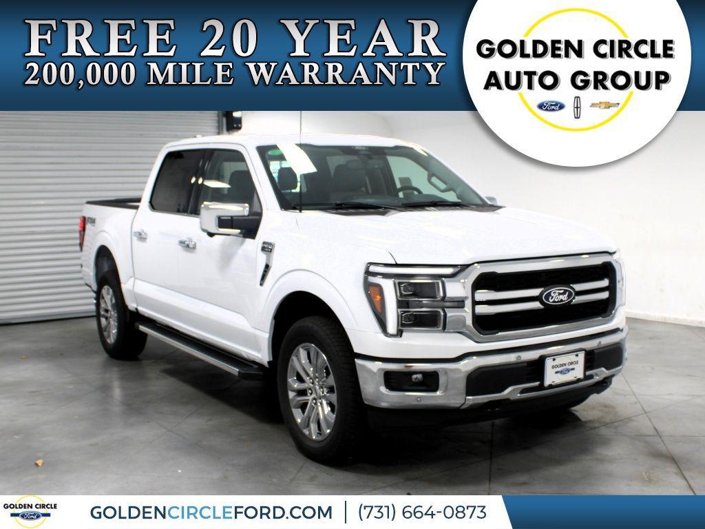 new 2025 Ford F-150 car, priced at $64,202
