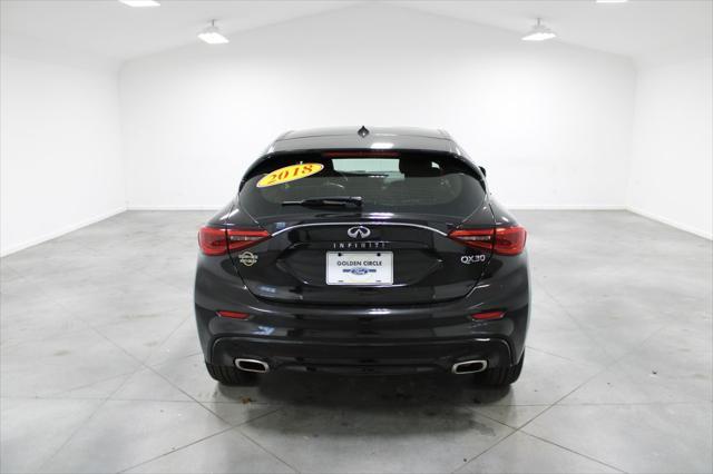 used 2018 INFINITI QX30 car, priced at $15,405