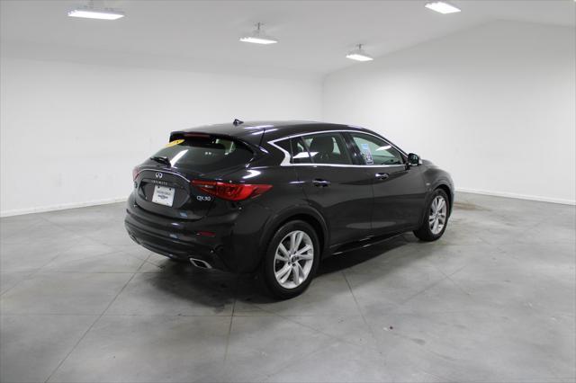 used 2018 INFINITI QX30 car, priced at $15,405