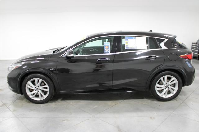 used 2018 INFINITI QX30 car, priced at $15,405