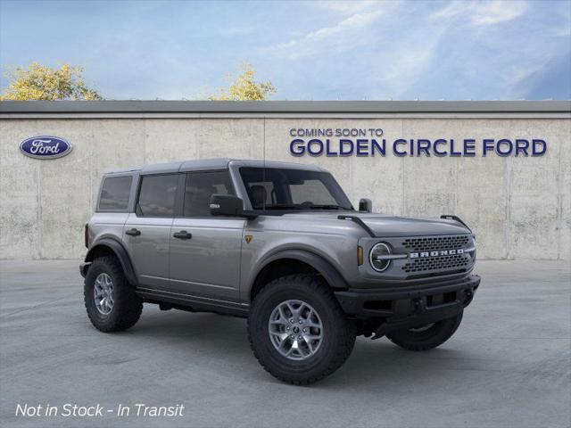 new 2024 Ford Bronco car, priced at $59,745