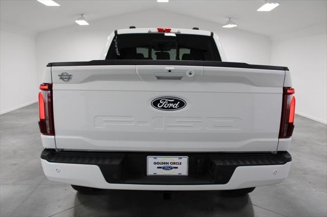 new 2024 Ford F-150 car, priced at $76,988