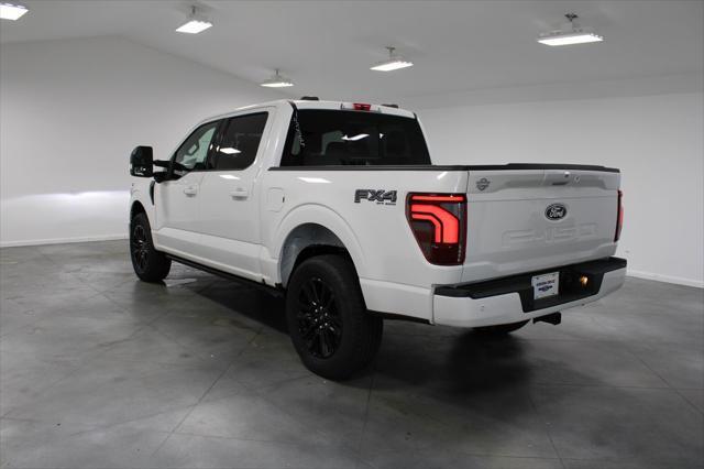 new 2024 Ford F-150 car, priced at $76,988