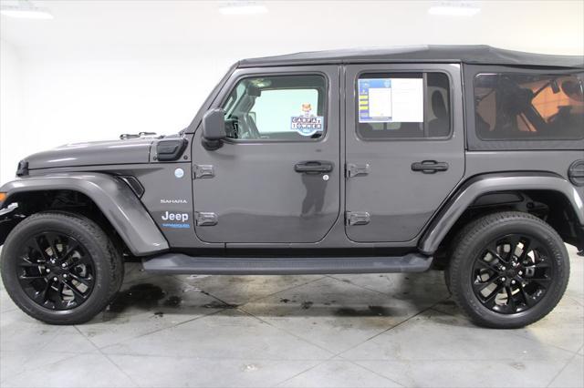 used 2021 Jeep Wrangler Unlimited 4xe car, priced at $31,247