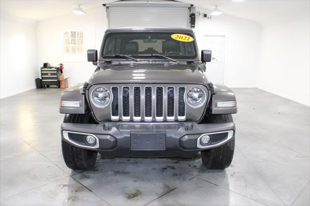 used 2021 Jeep Wrangler Unlimited 4xe car, priced at $31,247