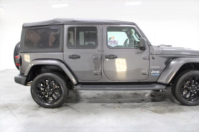 used 2021 Jeep Wrangler Unlimited 4xe car, priced at $31,247