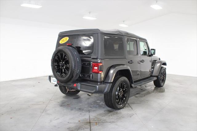 used 2021 Jeep Wrangler Unlimited 4xe car, priced at $31,247