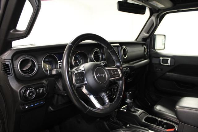 used 2021 Jeep Wrangler Unlimited 4xe car, priced at $31,247