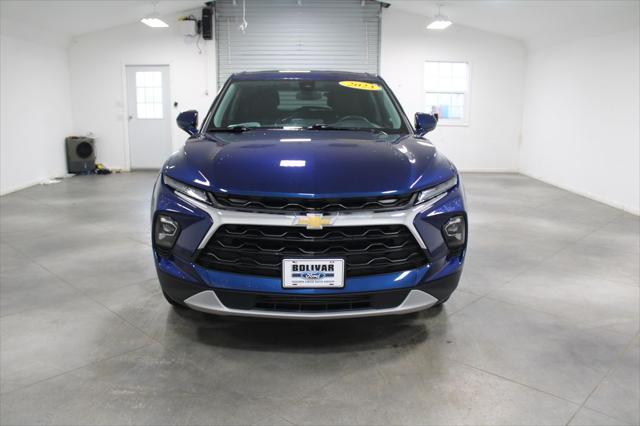 used 2023 Chevrolet Blazer car, priced at $25,855