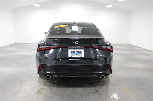 used 2022 Lexus IS 350 car, priced at $35,328