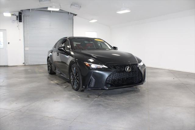 used 2022 Lexus IS 350 car, priced at $35,328