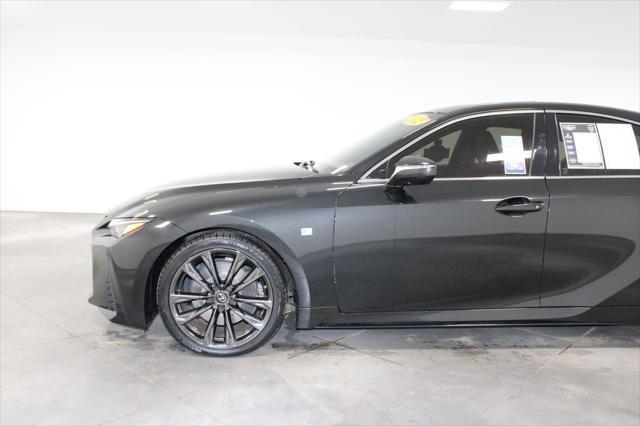 used 2022 Lexus IS 350 car, priced at $35,328