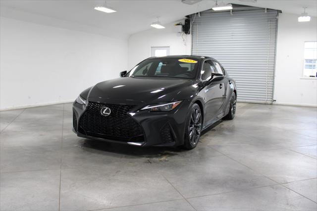 used 2022 Lexus IS 350 car, priced at $35,328