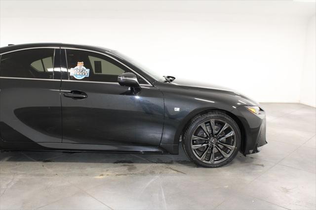 used 2022 Lexus IS 350 car, priced at $35,328