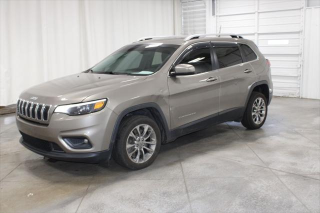 used 2019 Jeep Cherokee car, priced at $12,828