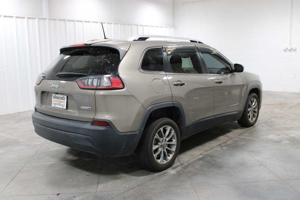 used 2019 Jeep Cherokee car, priced at $11,788