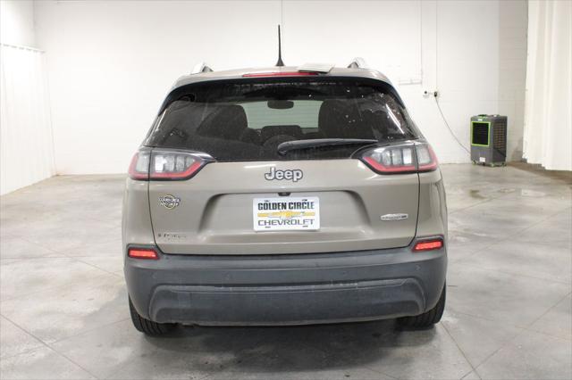 used 2019 Jeep Cherokee car, priced at $12,828