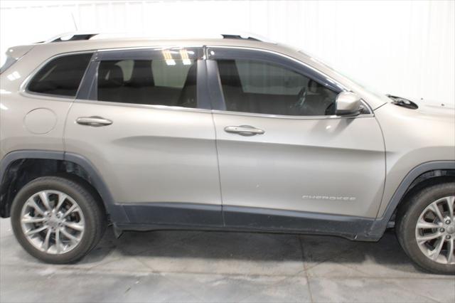 used 2019 Jeep Cherokee car, priced at $12,828