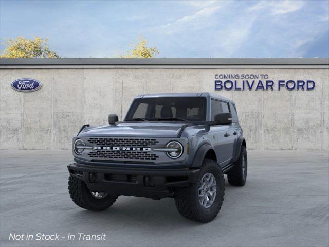 new 2024 Ford Bronco car, priced at $61,889