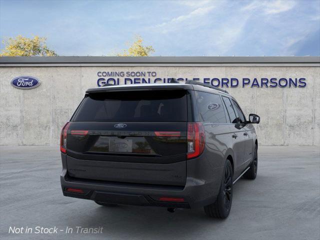 new 2025 Ford Expedition Max car, priced at $81,820
