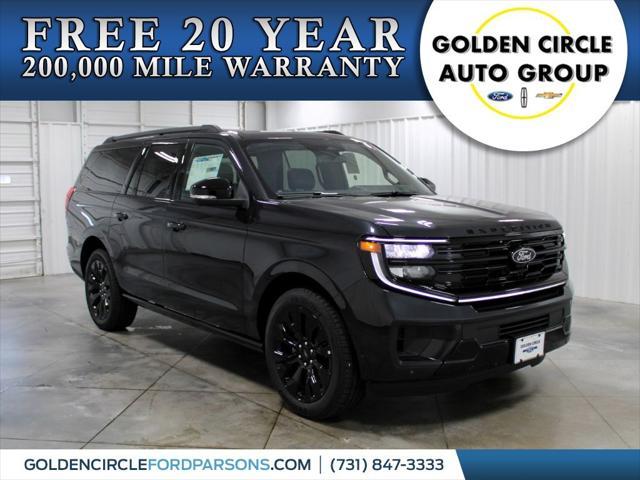 new 2025 Ford Expedition Max car, priced at $80,150