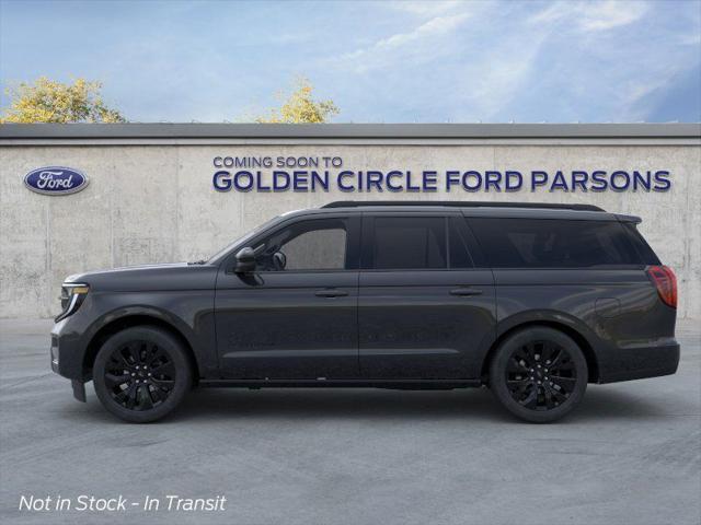new 2025 Ford Expedition Max car, priced at $81,820