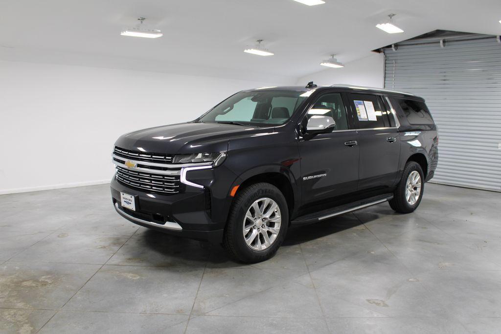 used 2022 Chevrolet Suburban car, priced at $50,844