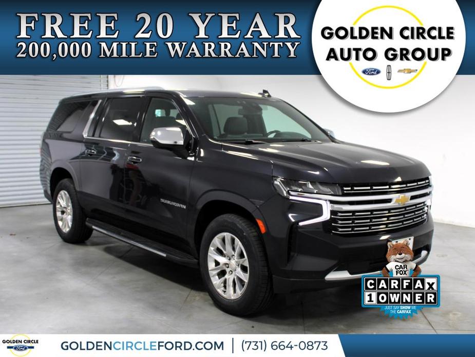 used 2022 Chevrolet Suburban car, priced at $50,844