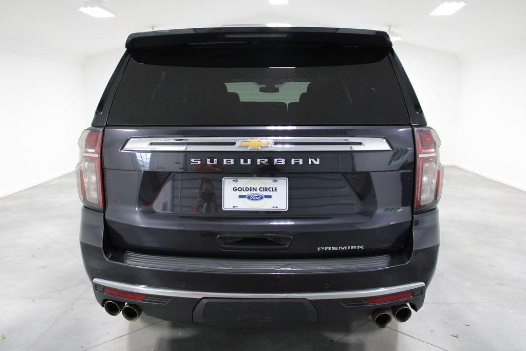used 2022 Chevrolet Suburban car, priced at $50,844