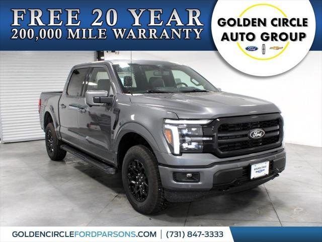 new 2025 Ford F-150 car, priced at $64,862