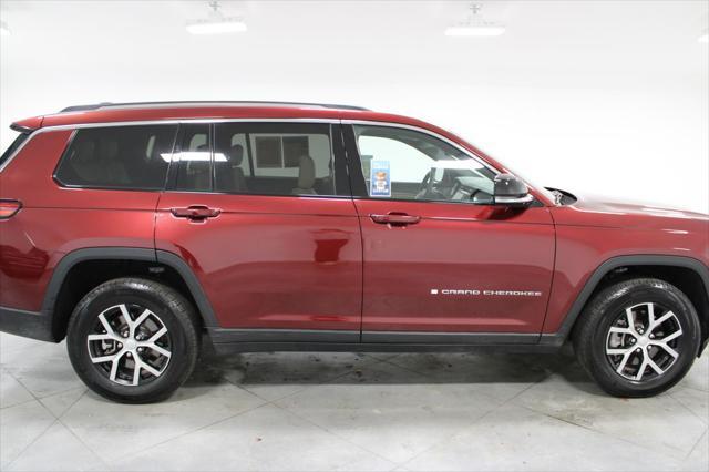 used 2023 Jeep Grand Cherokee L car, priced at $36,419