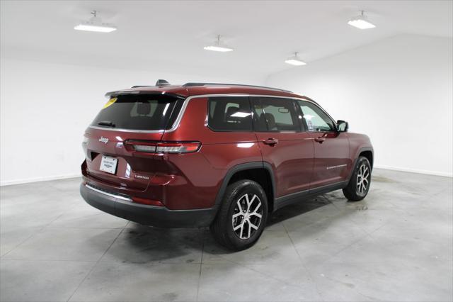 used 2023 Jeep Grand Cherokee L car, priced at $36,419