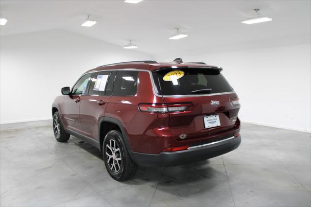 used 2023 Jeep Grand Cherokee L car, priced at $36,419