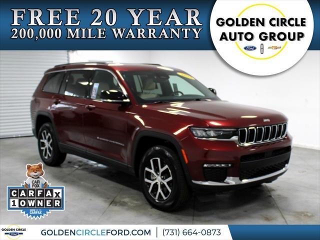 used 2023 Jeep Grand Cherokee L car, priced at $35,787