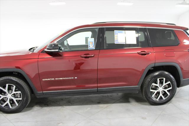 used 2023 Jeep Grand Cherokee L car, priced at $36,419