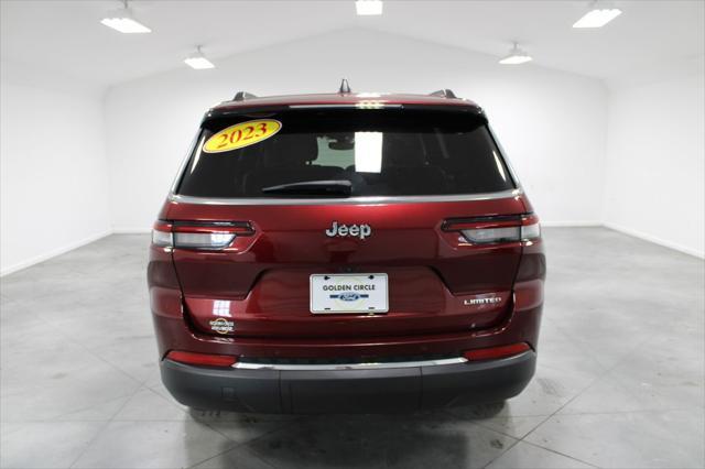 used 2023 Jeep Grand Cherokee L car, priced at $36,419