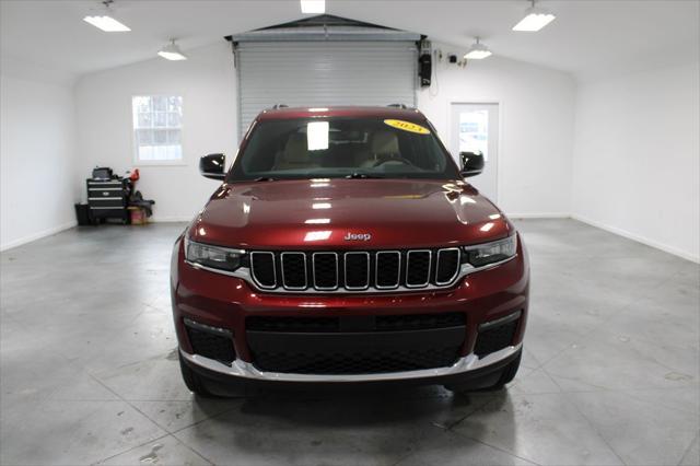 used 2023 Jeep Grand Cherokee L car, priced at $36,419