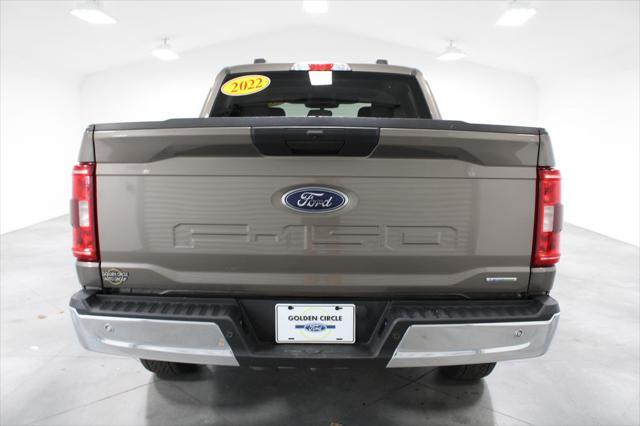 used 2022 Ford F-150 car, priced at $41,322