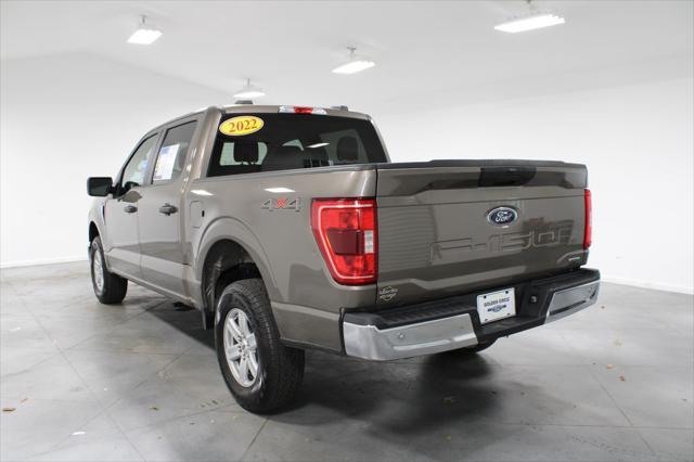 used 2022 Ford F-150 car, priced at $41,322