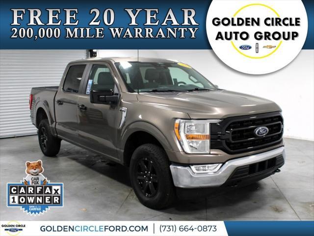 used 2022 Ford F-150 car, priced at $37,000