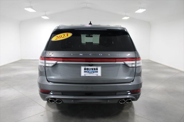 used 2023 Lincoln Aviator car, priced at $58,846