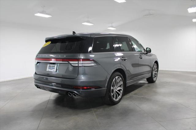 used 2023 Lincoln Aviator car, priced at $58,846