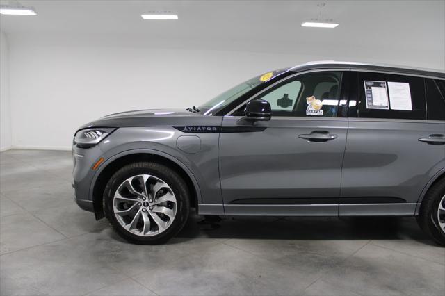 used 2023 Lincoln Aviator car, priced at $58,846