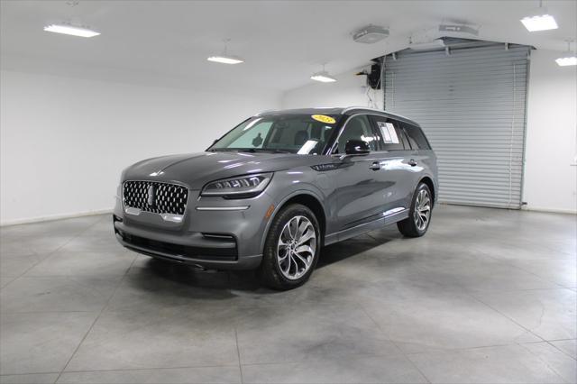 used 2023 Lincoln Aviator car, priced at $58,846