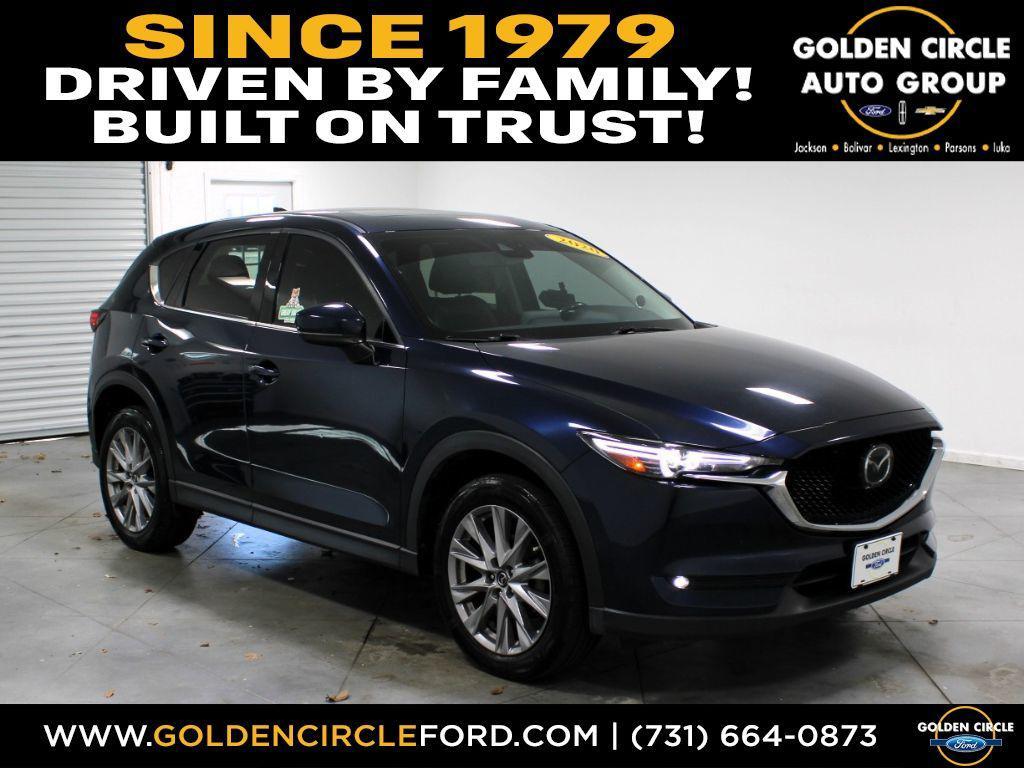 used 2020 Mazda CX-5 car, priced at $16,868