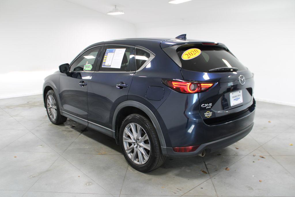 used 2020 Mazda CX-5 car, priced at $16,818