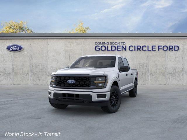 new 2025 Ford F-150 car, priced at $48,667