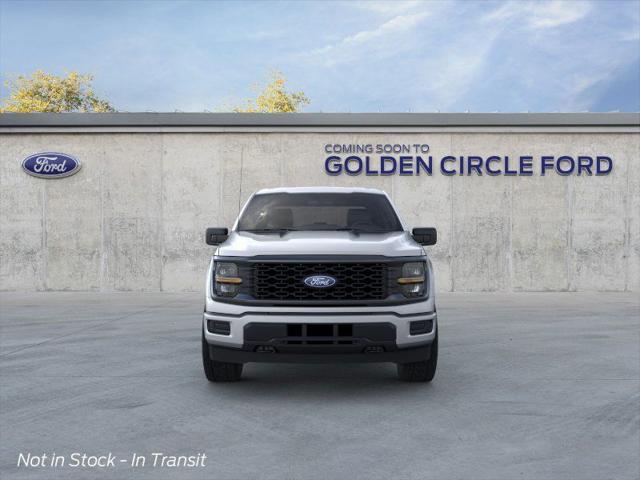 new 2025 Ford F-150 car, priced at $48,667