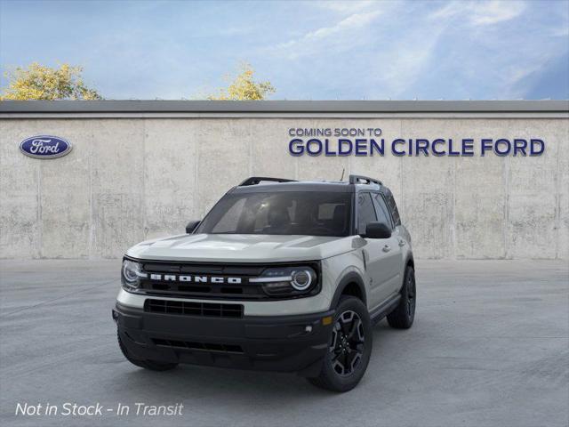 new 2024 Ford Bronco Sport car, priced at $34,717