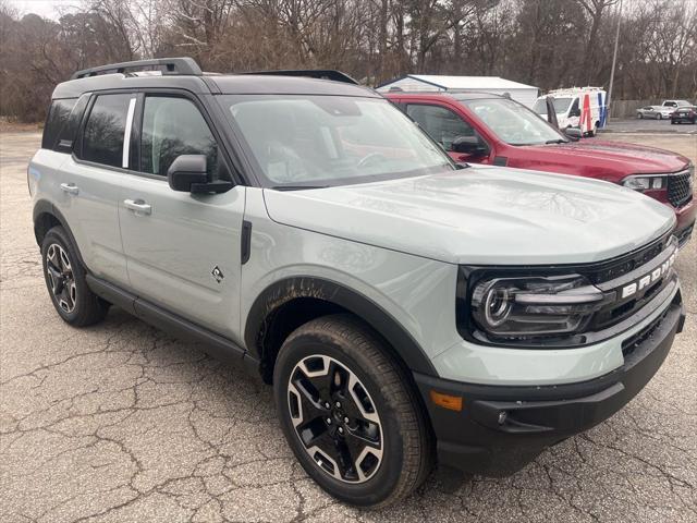 new 2024 Ford Bronco Sport car, priced at $34,717